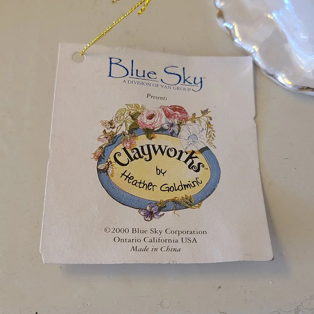 Blue Sky Clayworks Pig Bride and Groom Cake Topper